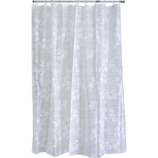 Sex shower under Latex leaf shower curtain